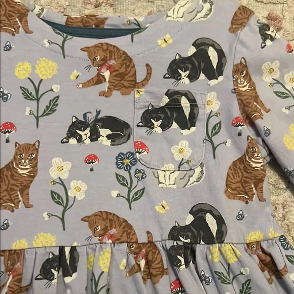 Mini Boden Cat Dress - Picture 3 of 5